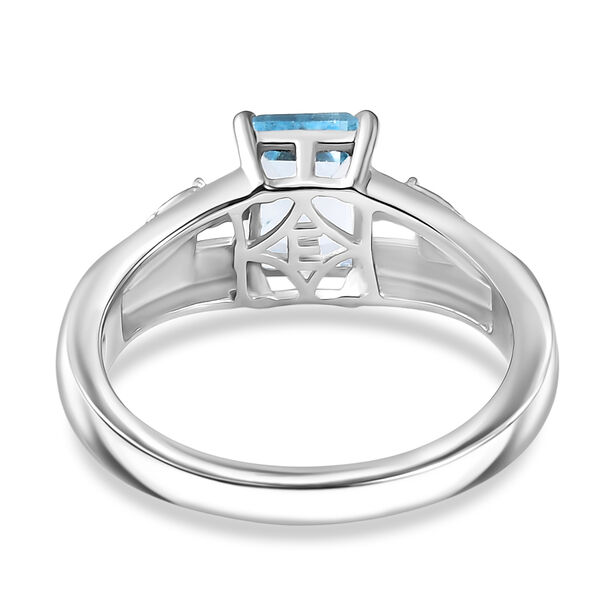 EverTrue himmelblauer Topas Ring - 1,88 ct. image number 5