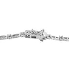 Weißes Diamant-Armband, 19 cm - 0,50 ct. image number 3