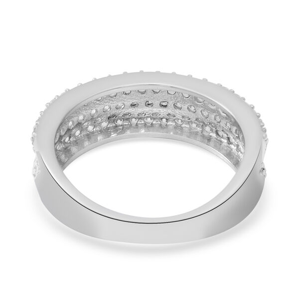 LUSTRO STELLA - wei&szlig;er Zirkonia-Ring - 0,93 ct. image number 3