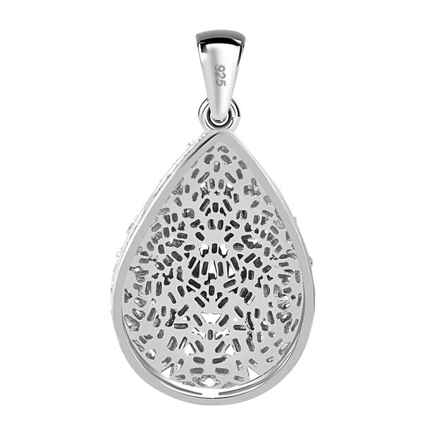 LUSTRO STELLA - Wei&szlig;er Zirkonia Anh&auml;nger image number 4