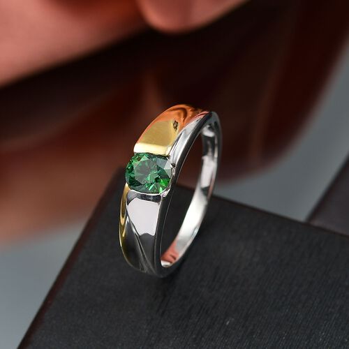 J Francis J Francis gefertigt mit SWAROVSKI Zirkonia Ohrringe 925 Silber Standard image number 1