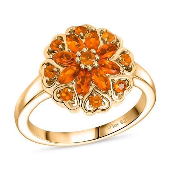 D’Joy Salamanca Feueropal Ring - 0,59 ct. image number 4