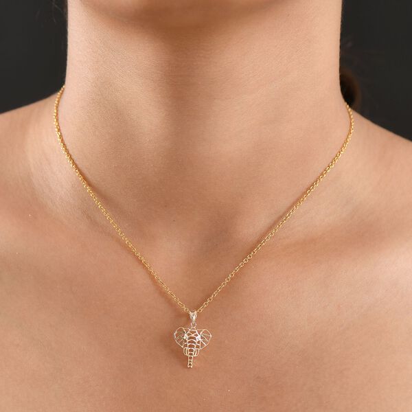 375 Gold Anh&auml;nger image number 3