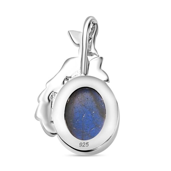 AAA Labradorit Anhänger - 3,31 ct. image number 6