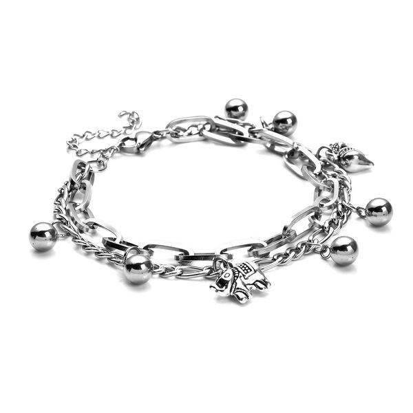 Charm-Armband, 18 cm image number 3