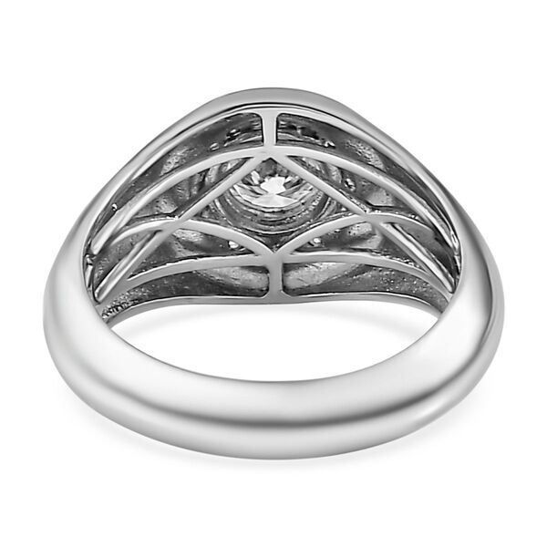 Moissanit Ring - 0,53 ct. image number 6