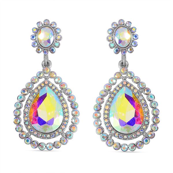 Kristall Schmuckset  Legierung image number 6