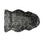 Luxury Edition: Wolkenweicher Kunstfell-Teppich, Schwarz image number 3