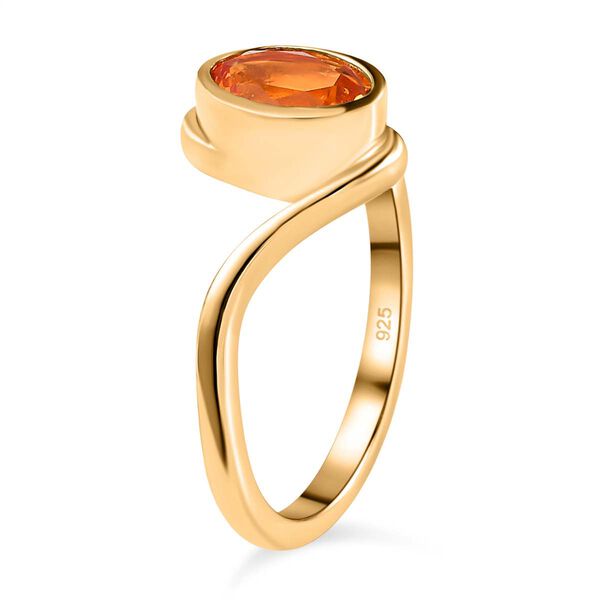 Salamanca Feueropal-Ring - 0,83 ct. image number 5