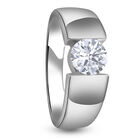 LUSTRO STELLA - Weißer Zirkonia Ring 925 Silber rhodiniert (Größe 16.00) ca. 1,35 ct image number 2