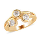 Moissanit Ring - 0,66 ct. image number 3