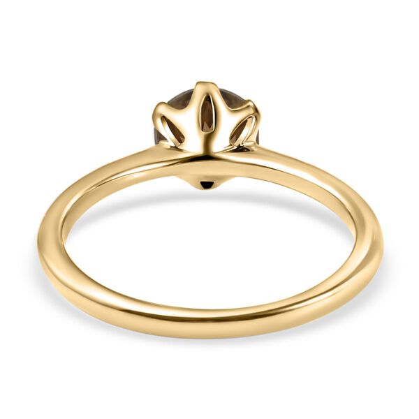 AA nat&uuml;rlicher, goldener Tansanit-Ring - 1,52 ct. image number 6