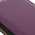Brieftasche aus echtem Leder, RFID geschützt, Größe 17,7x2,5x10 cm, Lila image number 4