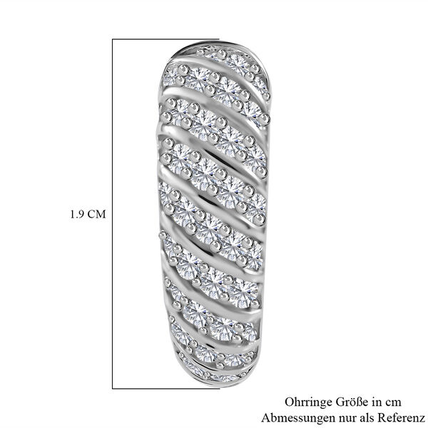 LUSTRO STELLA Zirkonia Ohrringe - 1,98 ct. image number 4