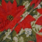 Supersoft Mikrolanell bedruckte Decke, Blumenmuster, Größe 150x200 cm, Rot image number 2