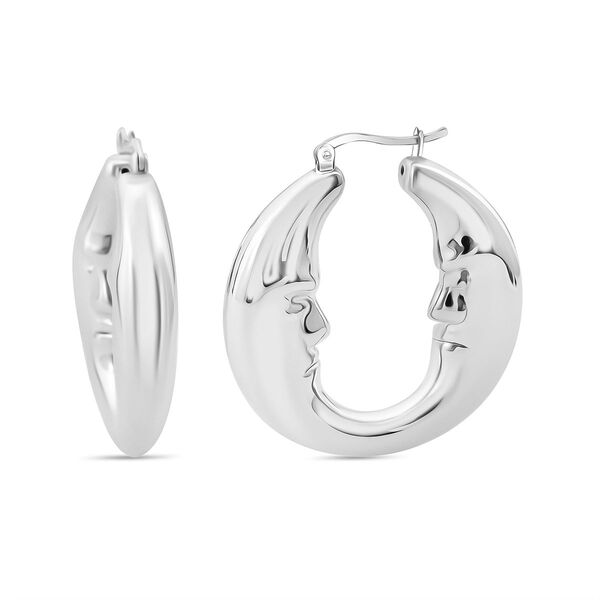 925 Silber Ohrringe 12,60g image number 0