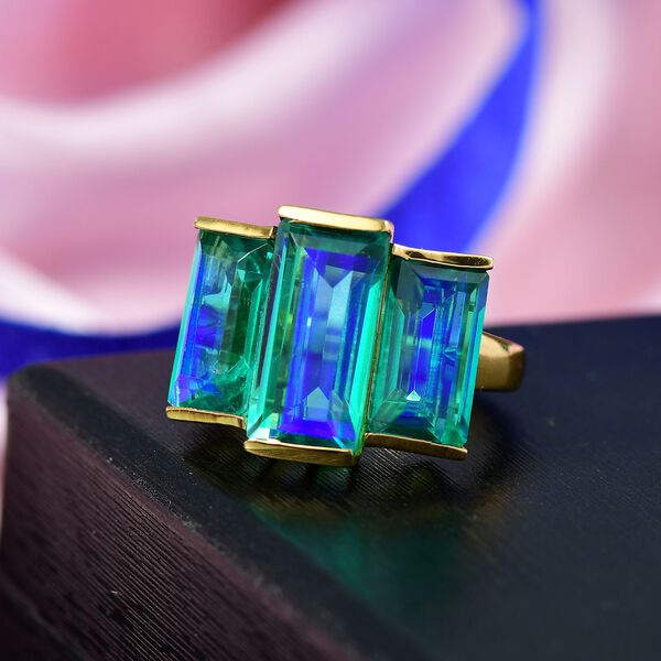 D’Joy Pfau Triplett Quarz Ring - 9,58 ct. image number 2