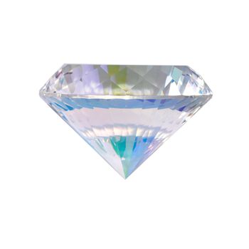 The 5th Season - Kristallglas-Diamant, 8x5.5cm, Regenbogen