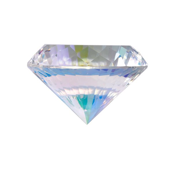 The 5th Season - Kristallglas-Diamant, 8x5.5cm, Regenbogen image number 3