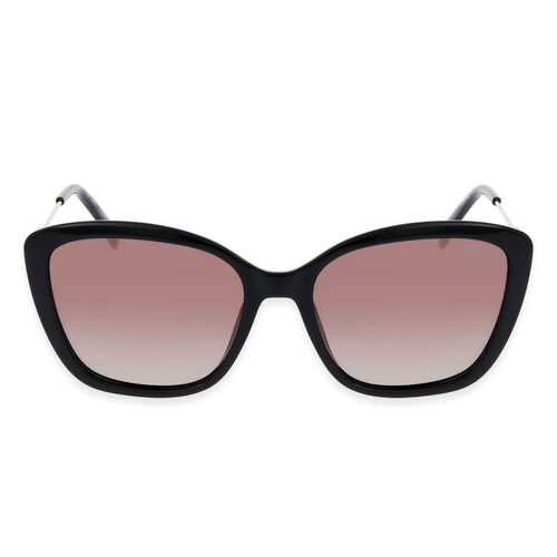 Sole & Luce Sonnenbrille, UV400, Schwarz-Gold image number 1
