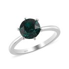 LUSTRO STELLA - DIAMOON österreichisches Smaragd-Farbkristall-Schmuckset - 4,80 ct. image number 2