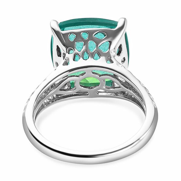 Pfau Triplett Quarz-Ring - 6,12 ct. image number 6