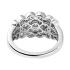 Moissanit Ring - 1,21 ct. image number 4