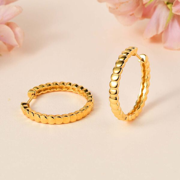 Rundsegment-Design, 925 Silber Gelbgold Vermeil image number 2