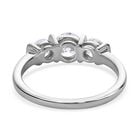 LUSTRO STELLA Zirkonia Ring in platiniertem Silber - 1,78 ct. image number 5