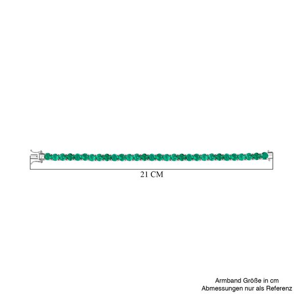 D'Joy Smaragd Triplett Quarz 19cm Armband - 32,46 ct. image number 5