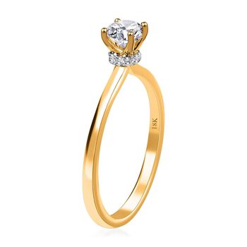 ILIANA Diamant Ring in 750 Gold - 0,50 ct.