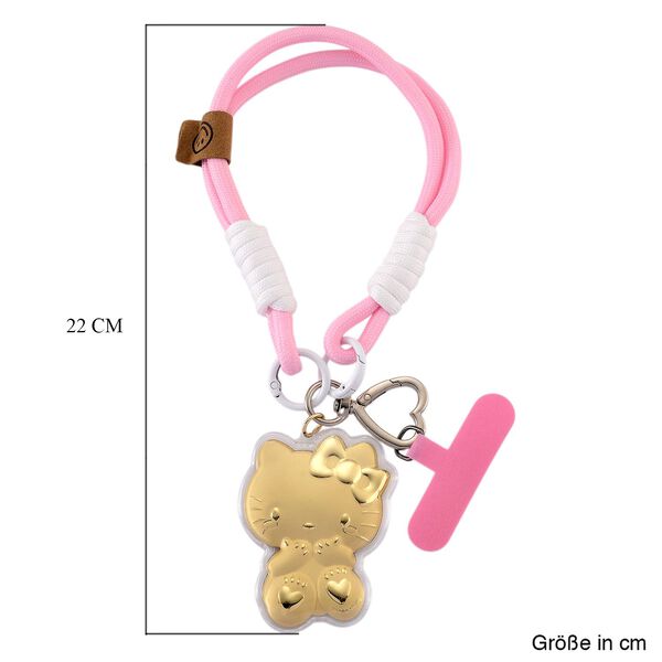 999 Gold Kitty Cat Schlusselanhänger 100mg image number 5