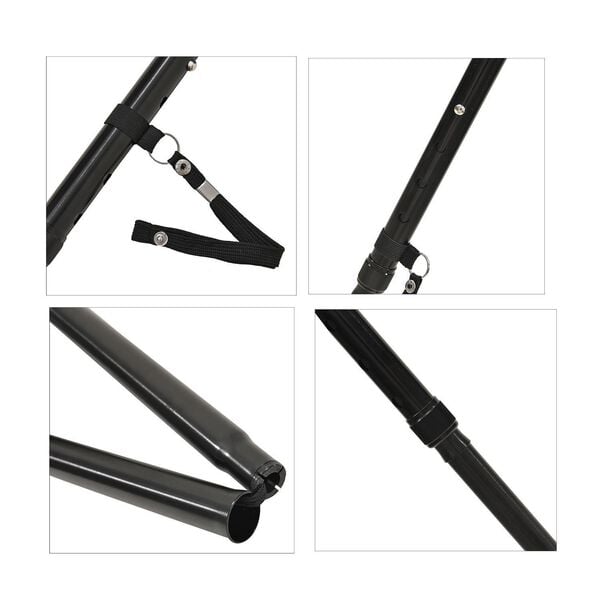Klappbarer Smart-Walking-Stick mit drehbarem LED-Frontlicht image number 11