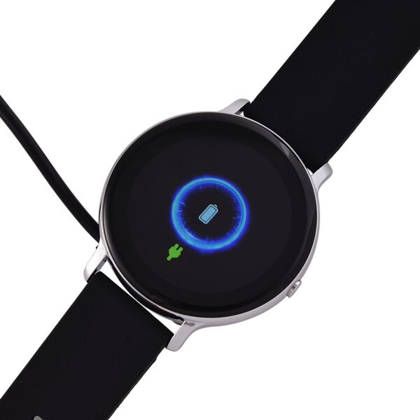 STRADA Hiwatch Plus Smartwatch - Schwarz-Goldenes Geh&auml;use mit Silikonarmband, umfassende Gesundheits- und Sportfunktionen, Bluetooth 5.0 image number 7