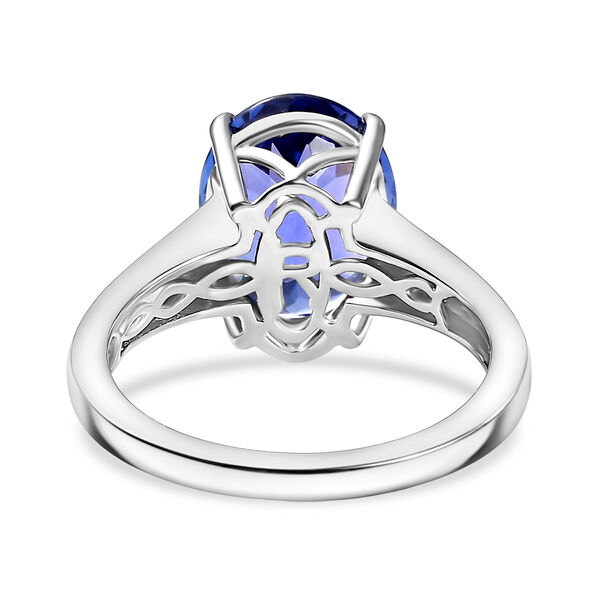 RHAPSODY AAAA Tansanit Ring in 950 Platin - 6,24 ct. image number 6