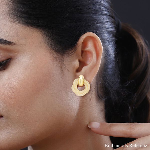 Weiße Kristall-Designer-Ohrringe - 2 ct. image number 3