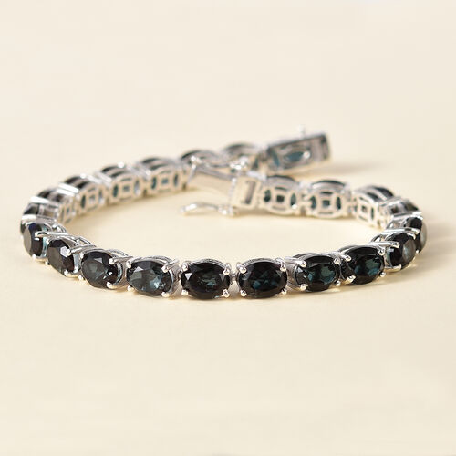 Alexandrit Triplett Quarz Armband image number 1