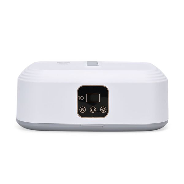 HOMESMART - Faltbarer Kleidertrockner mit Fernbedienung, 900W, 50Hz, 27x11x20,5 cm image number 0