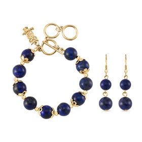 Lapislazuli Schmuckset - 185 ct.