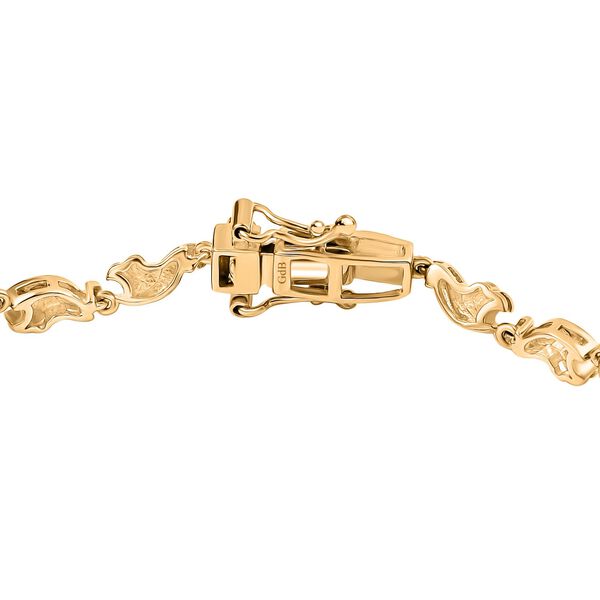 Nat&uuml;rliches Peridot und Zirkon Armband image number 4