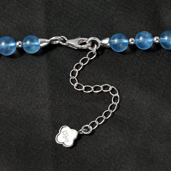 Aquamarin Halskette, 45 cm - 175 ct. image number 4