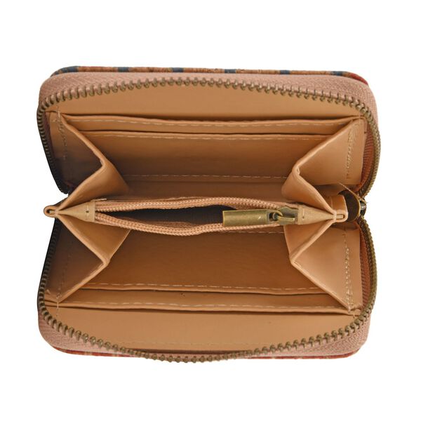 Umweltfreundliche Geldbörse aus Naturkork mit RFID Schutz, tribal image number 6