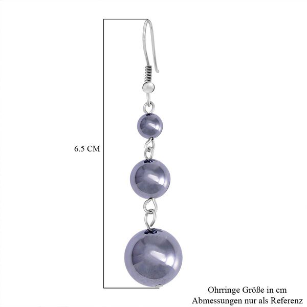 Terahertz Ohrringe Reiner Edelstahl ca. 47.50 ct image number 5