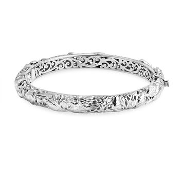 D'Joy Royal Bali - 925 Silber 19cm Armreif, Jalak Bali