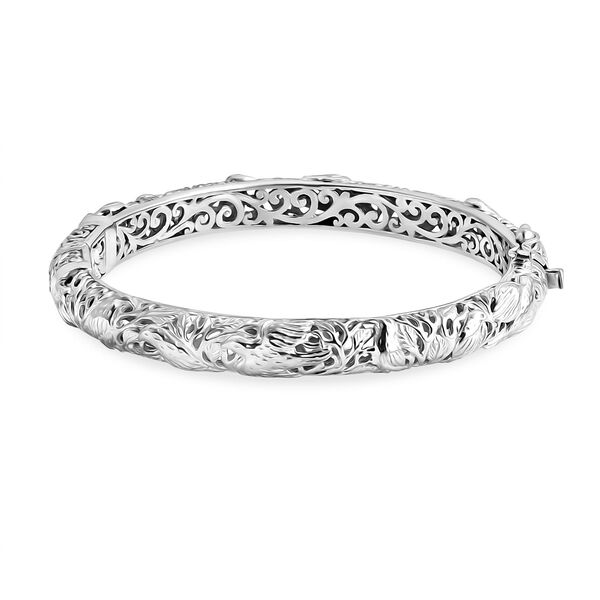 D'Joy Royal Bali - 925 Silber 19cm Armreif, Jalak Bali image number 0