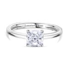 LUXURIANT DIAMOND - Lab Grown Diamant VS-EF IGI zertifiziert Ring 950 Platin (Größe 17.00) (10-15 Werktage Lieferzeit) ca. 1.00 ct