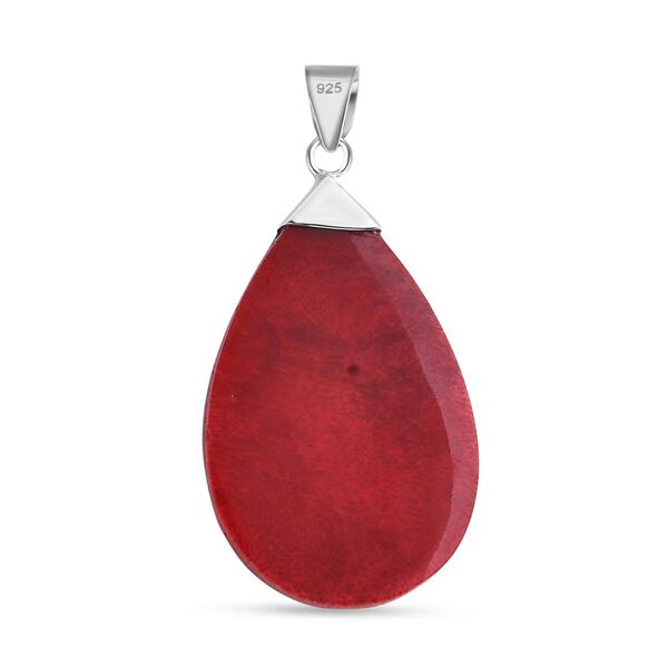 Royal Bali - Koralle Anh&auml;nger 925 Silber image number 4