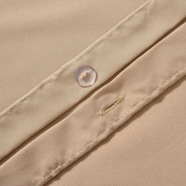 Kupferinfundierte Bettwäsche - 2-teiliges Set in Orange image number 9