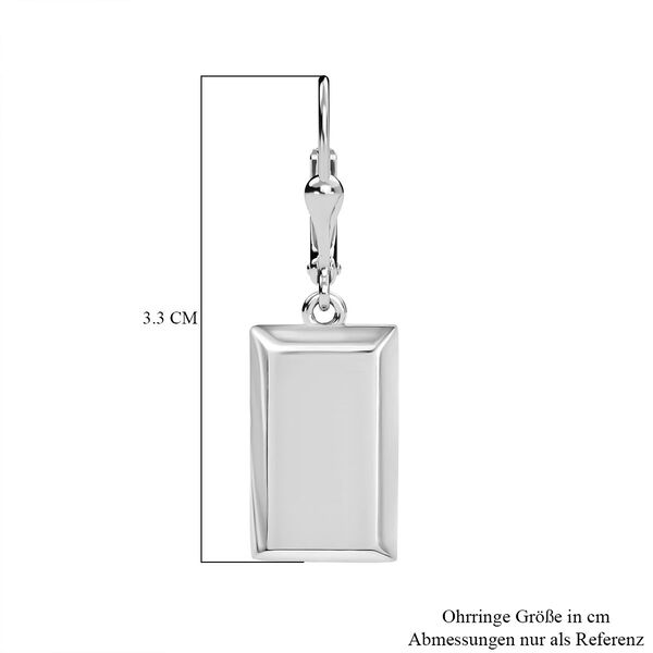 D’Joy Ohrringe, 925 Silber platiniert image number 5