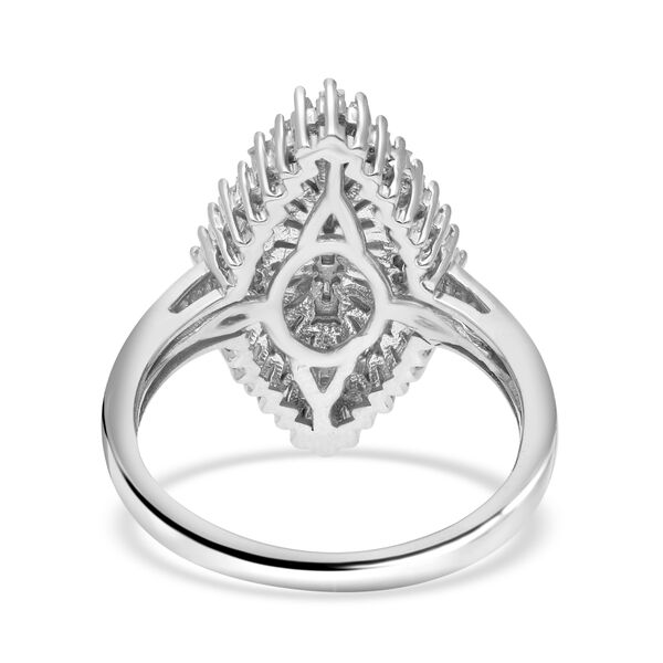 Weißer Diamant-Ring - 1 ct. image number 5